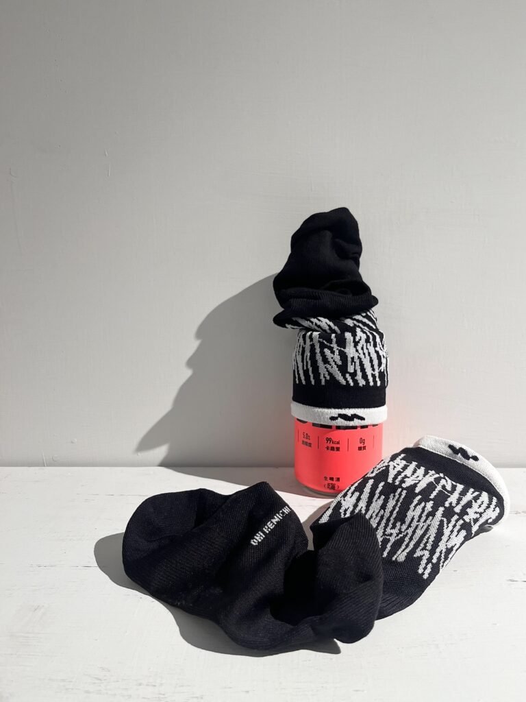 OKI KENICHI x Whimsy Works x nozzle quiz Socks