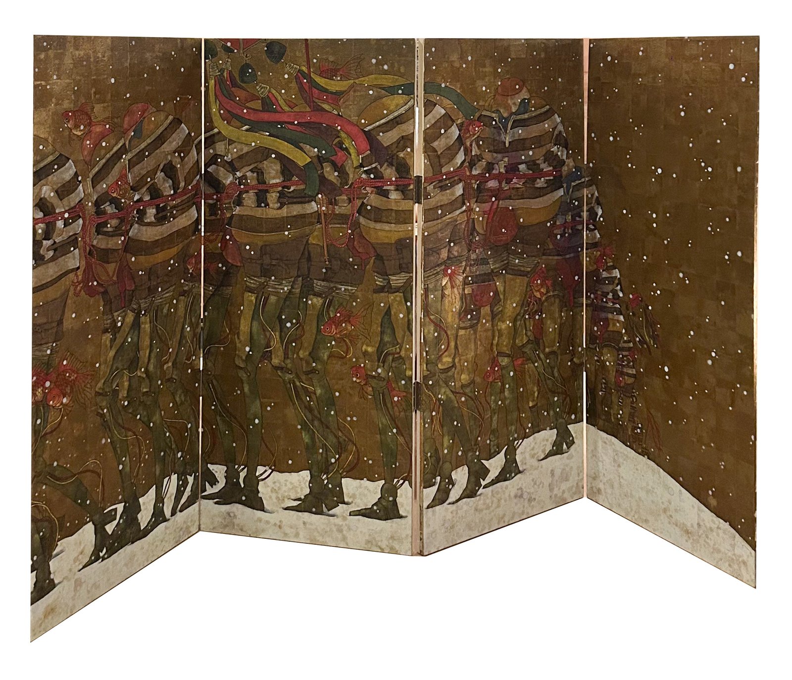 Fulin《Steam and hairball》