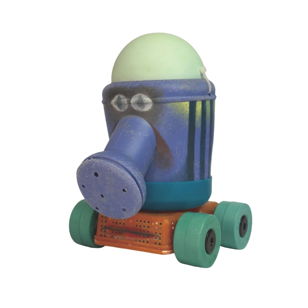 Dillon Froelich《Beach Plastic Rascal Racers 026》