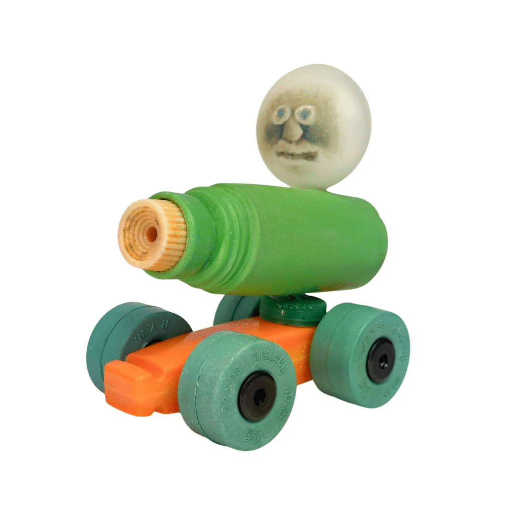 Dillon Froelich《Beach Plastic Rascal Racers 025》